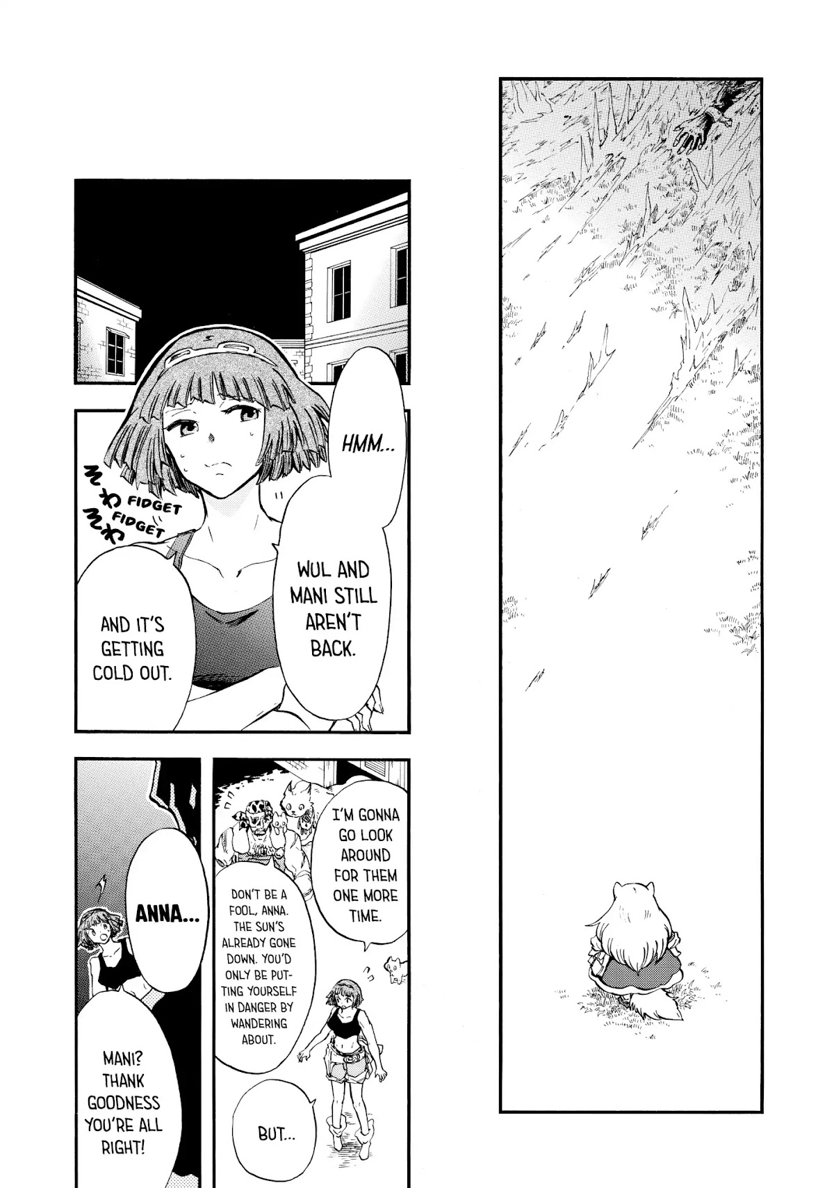 Akazukin no okami deshi Chapter 6 page 26 - Chapter 6: Black Blood Spewing