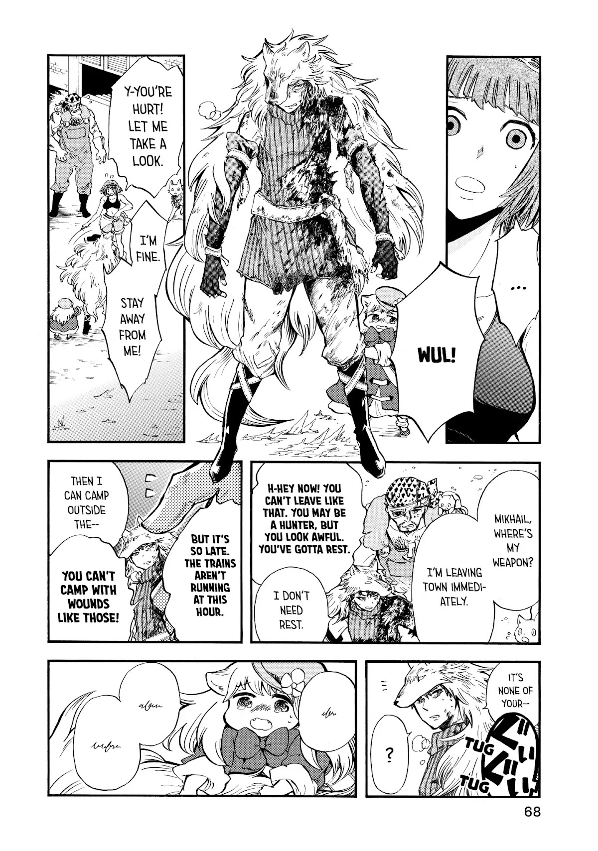 Akazukin no okami deshi Chapter 6 page 27 - Chapter 6: Black Blood Spewing