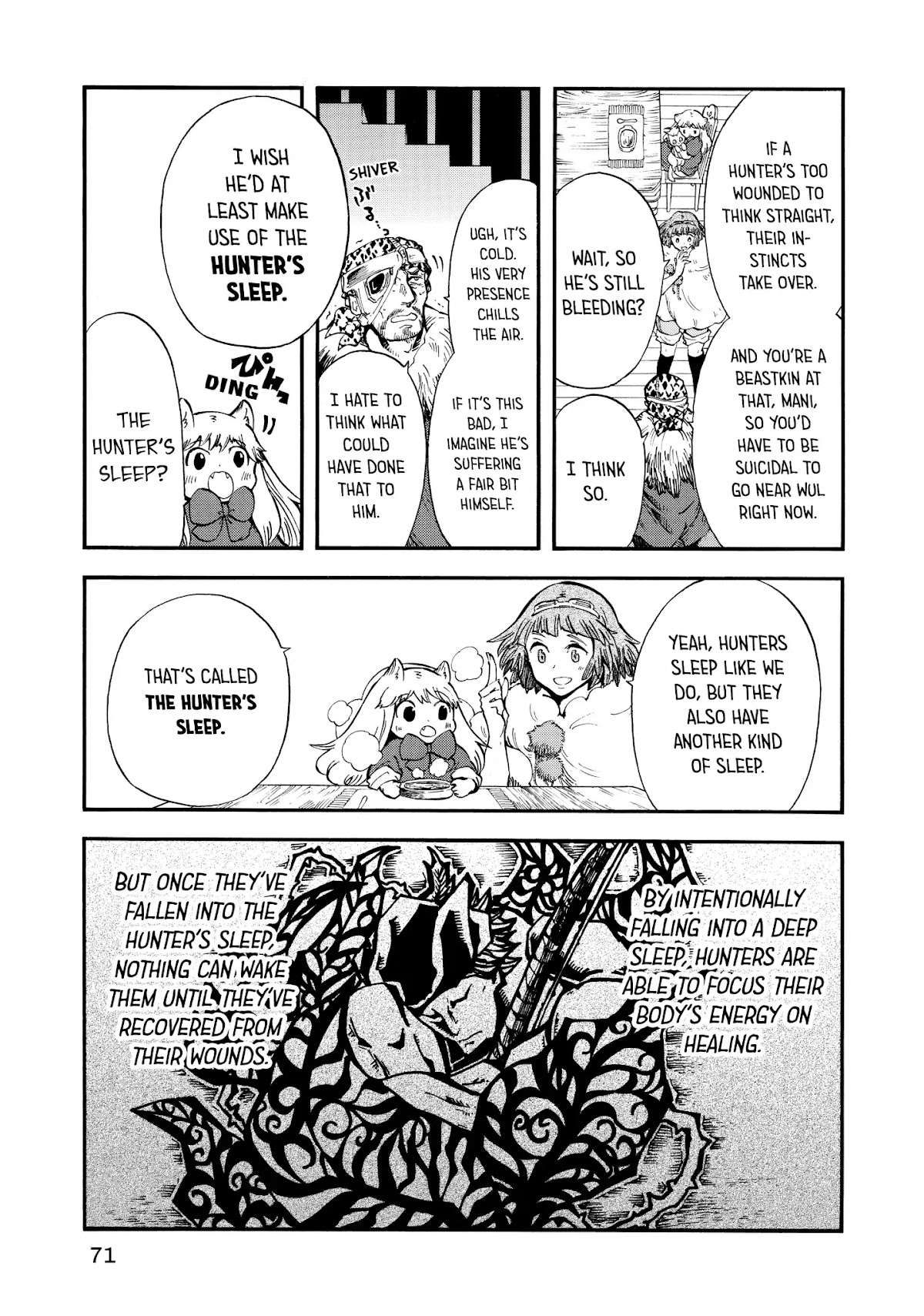 Akazukin no okami deshi Chapter 6 page 30 - Chapter 6: Black Blood Spewing