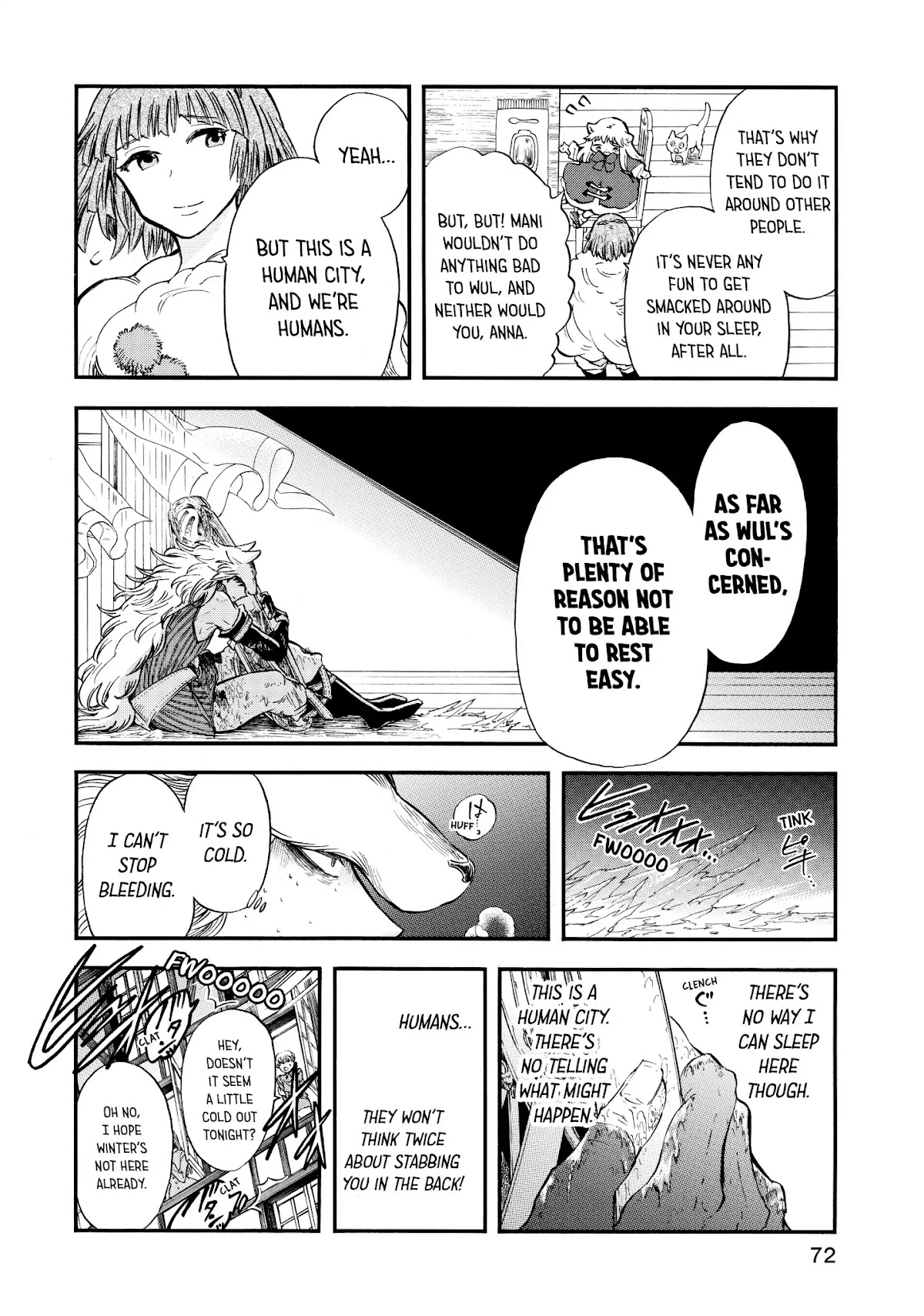 Akazukin no okami deshi Chapter 6 page 31 - Chapter 6: Black Blood Spewing