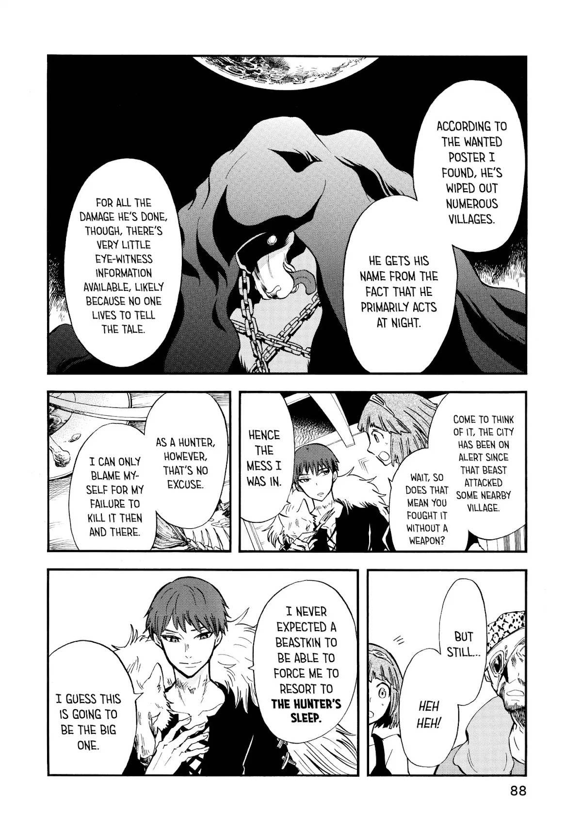 Akazukin no okami deshi Chapter 7 page 10 - Chapter 7: The Fang Forgotten in Sleep