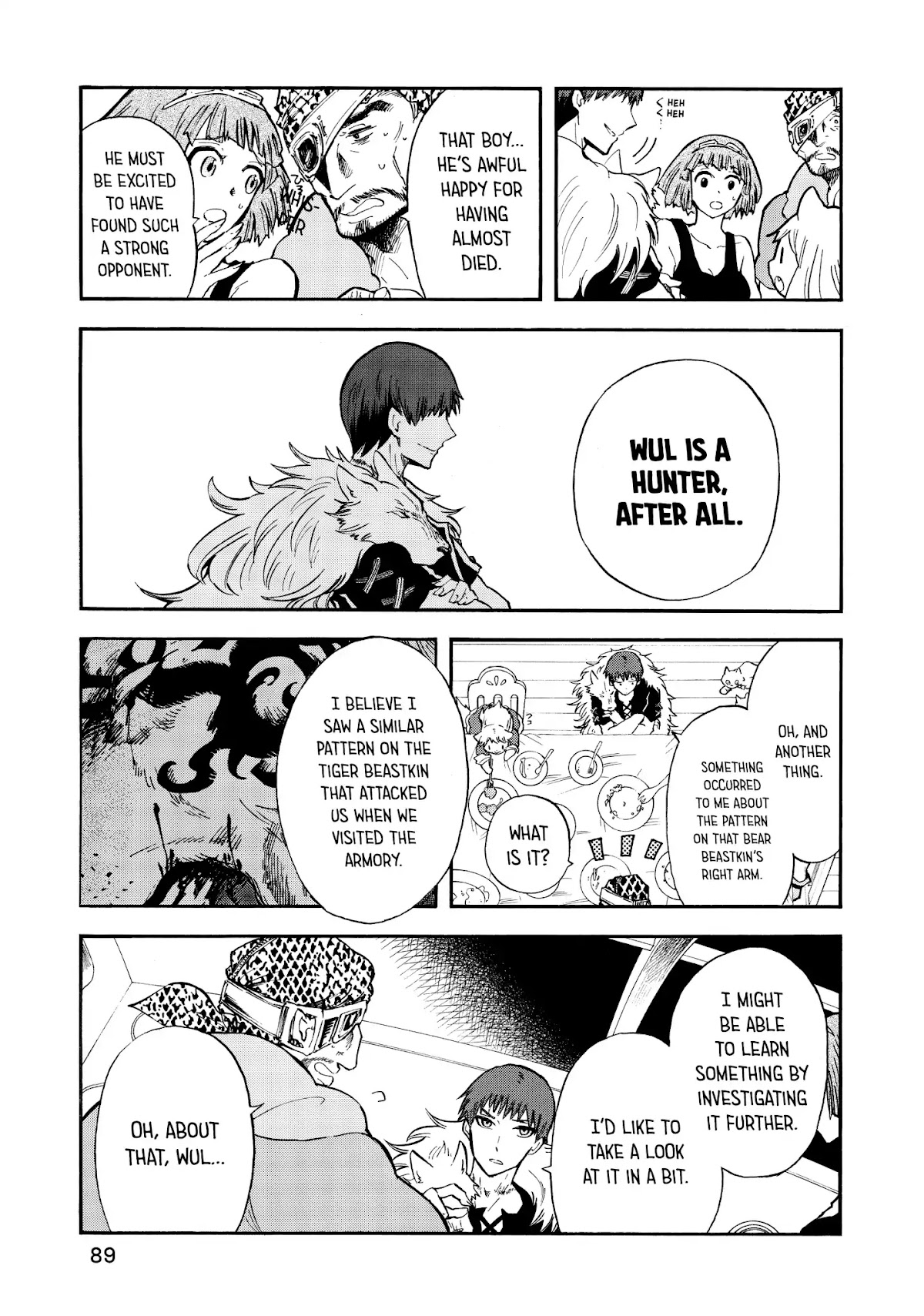 Akazukin no okami deshi Chapter 7 page 11 - Chapter 7: The Fang Forgotten in Sleep
