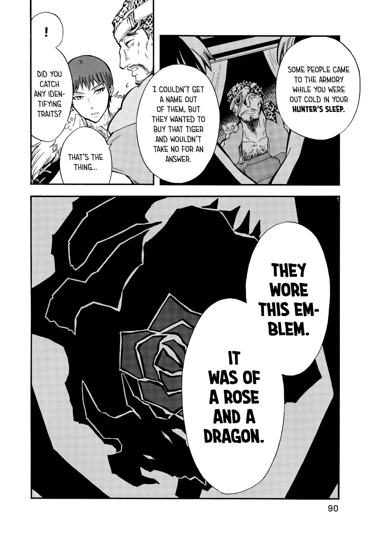 Akazukin no okami deshi Chapter 7 page 12 - Chapter 7: The Fang Forgotten in Sleep