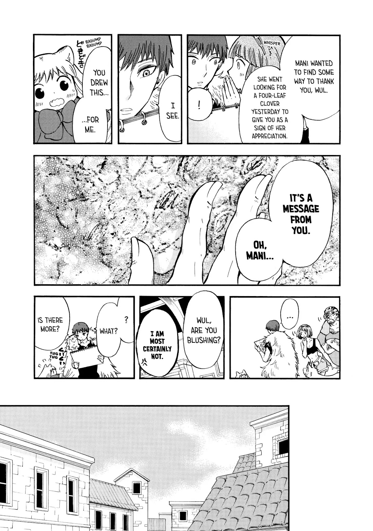 Akazukin no okami deshi Chapter 7 page 15 - Chapter 7: The Fang Forgotten in Sleep