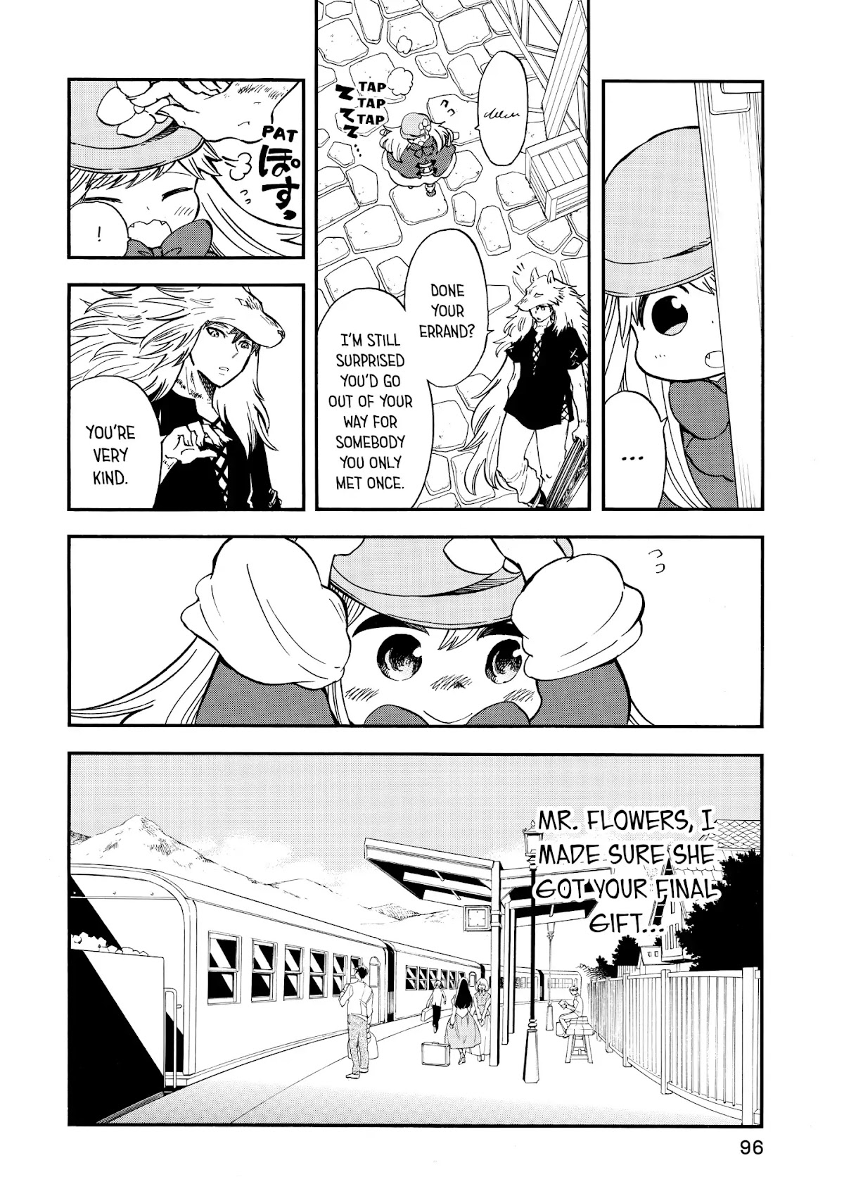 Akazukin no okami deshi Chapter 7 page 18 - Chapter 7: The Fang Forgotten in Sleep