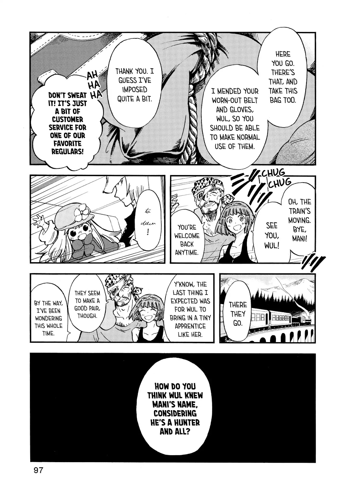 Akazukin no okami deshi Chapter 7 page 19 - Chapter 7: The Fang Forgotten in Sleep