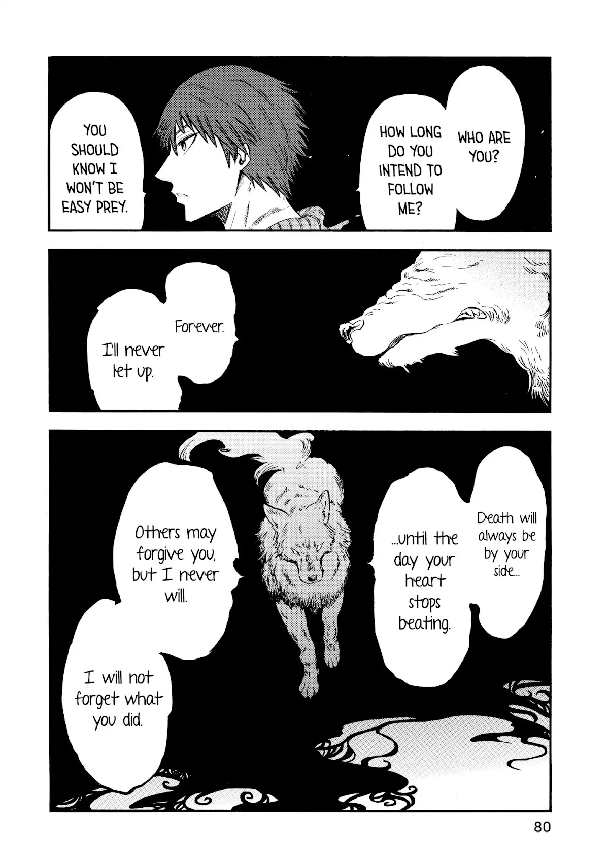 Akazukin no okami deshi Chapter 7 page 2 - Chapter 7: The Fang Forgotten in Sleep