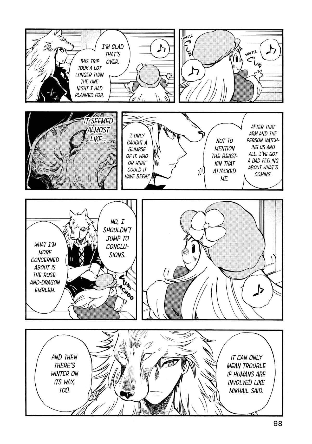 Akazukin no okami deshi Chapter 7 page 20 - Chapter 7: The Fang Forgotten in Sleep