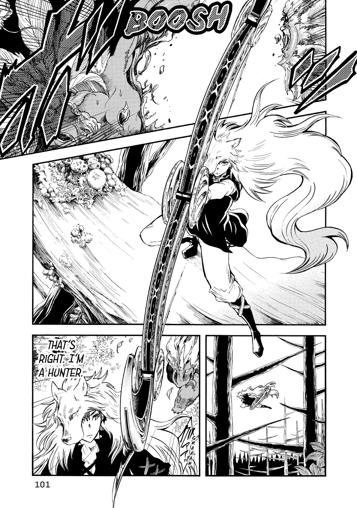 Akazukin no okami deshi Chapter 7 page 23 - Chapter 7: The Fang Forgotten in Sleep
