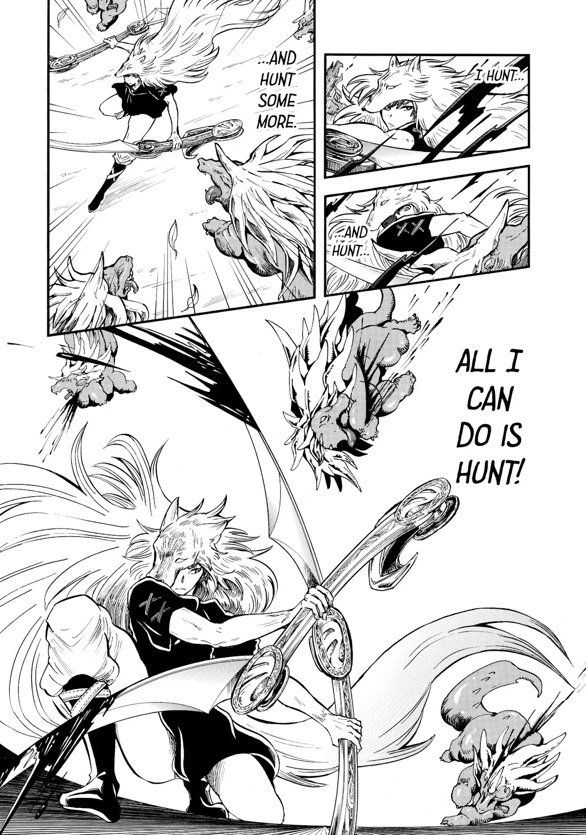 Akazukin no okami deshi Chapter 7 page 24 - Chapter 7: The Fang Forgotten in Sleep