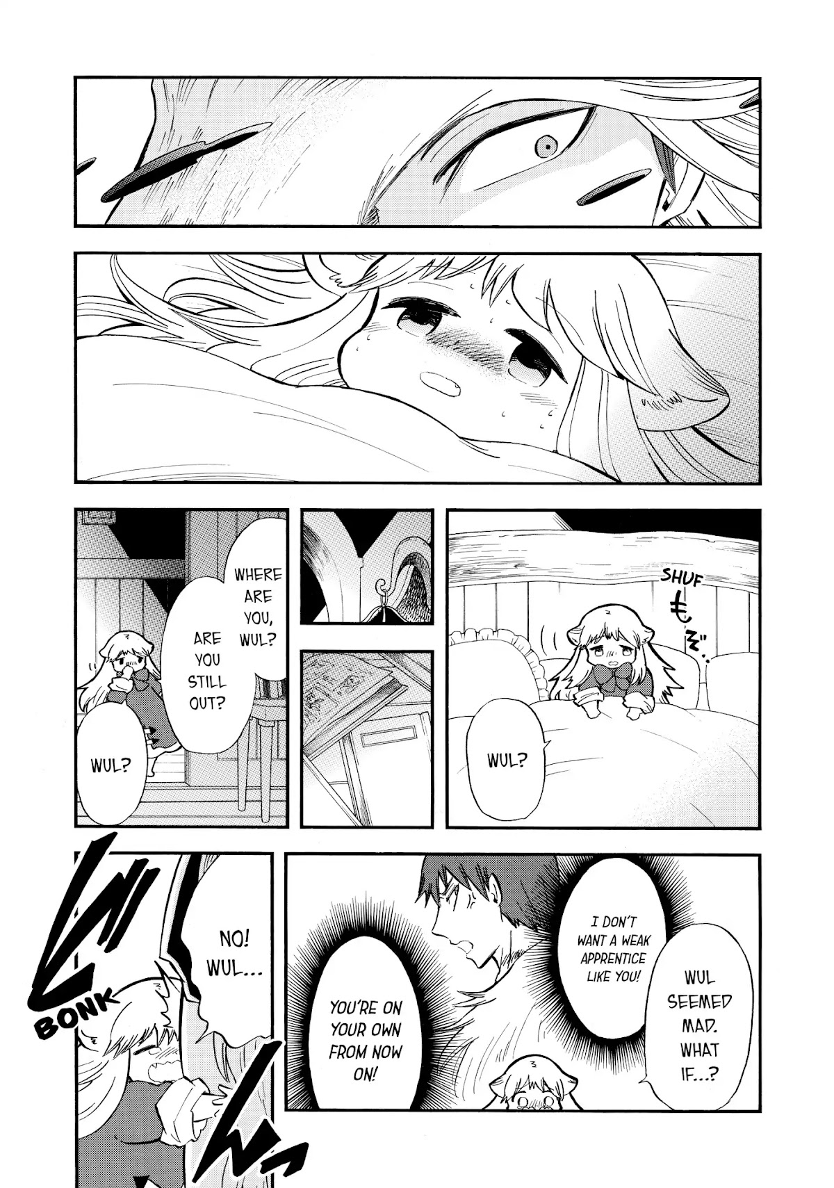 Akazukin no okami deshi Chapter 7 page 25 - Chapter 7: The Fang Forgotten in Sleep