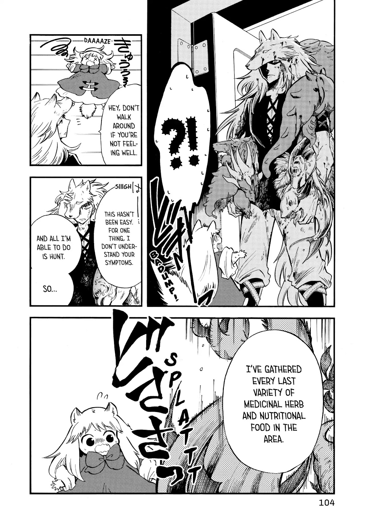 Akazukin no okami deshi Chapter 7 page 26 - Chapter 7: The Fang Forgotten in Sleep