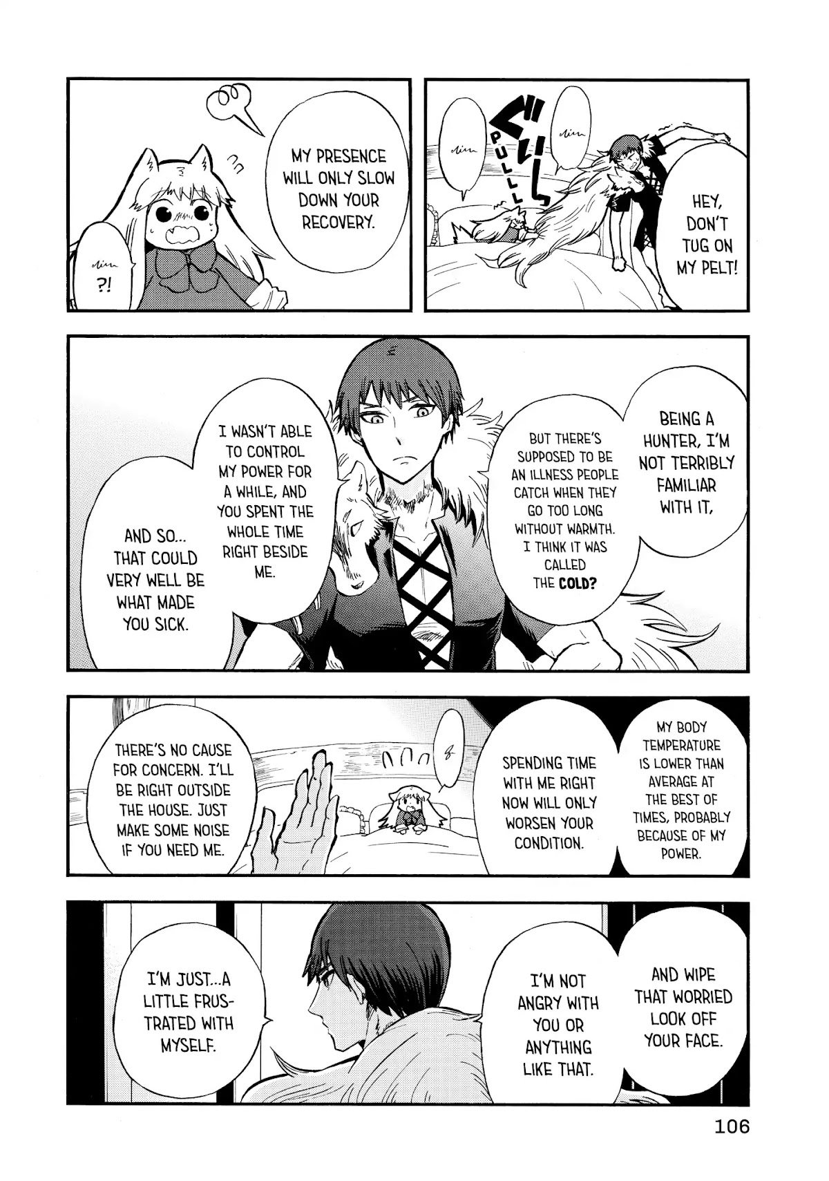 Akazukin no okami deshi Chapter 7 page 28 - Chapter 7: The Fang Forgotten in Sleep
