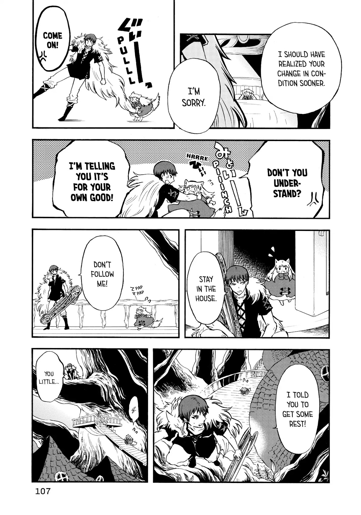 Akazukin no okami deshi Chapter 7 page 29 - Chapter 7: The Fang Forgotten in Sleep