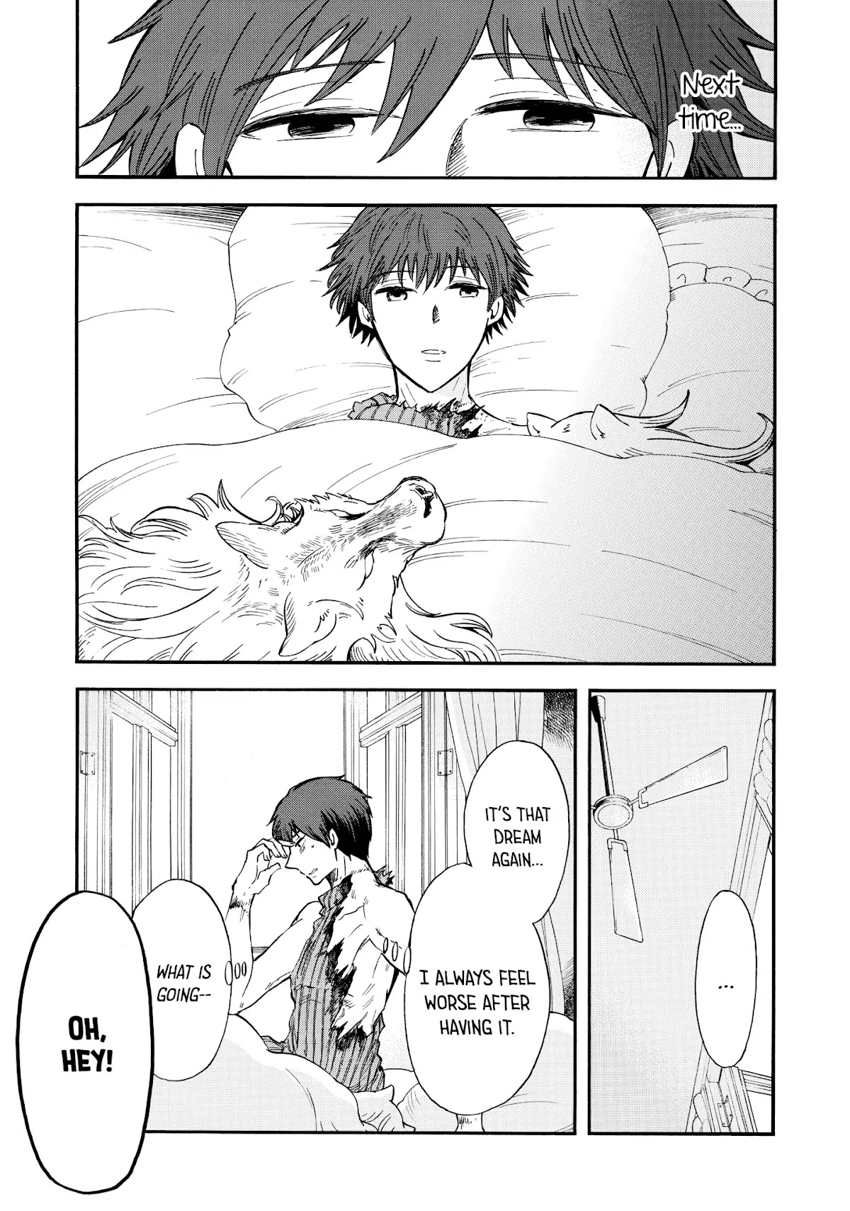 Akazukin no okami deshi Chapter 7 page 3 - Chapter 7: The Fang Forgotten in Sleep