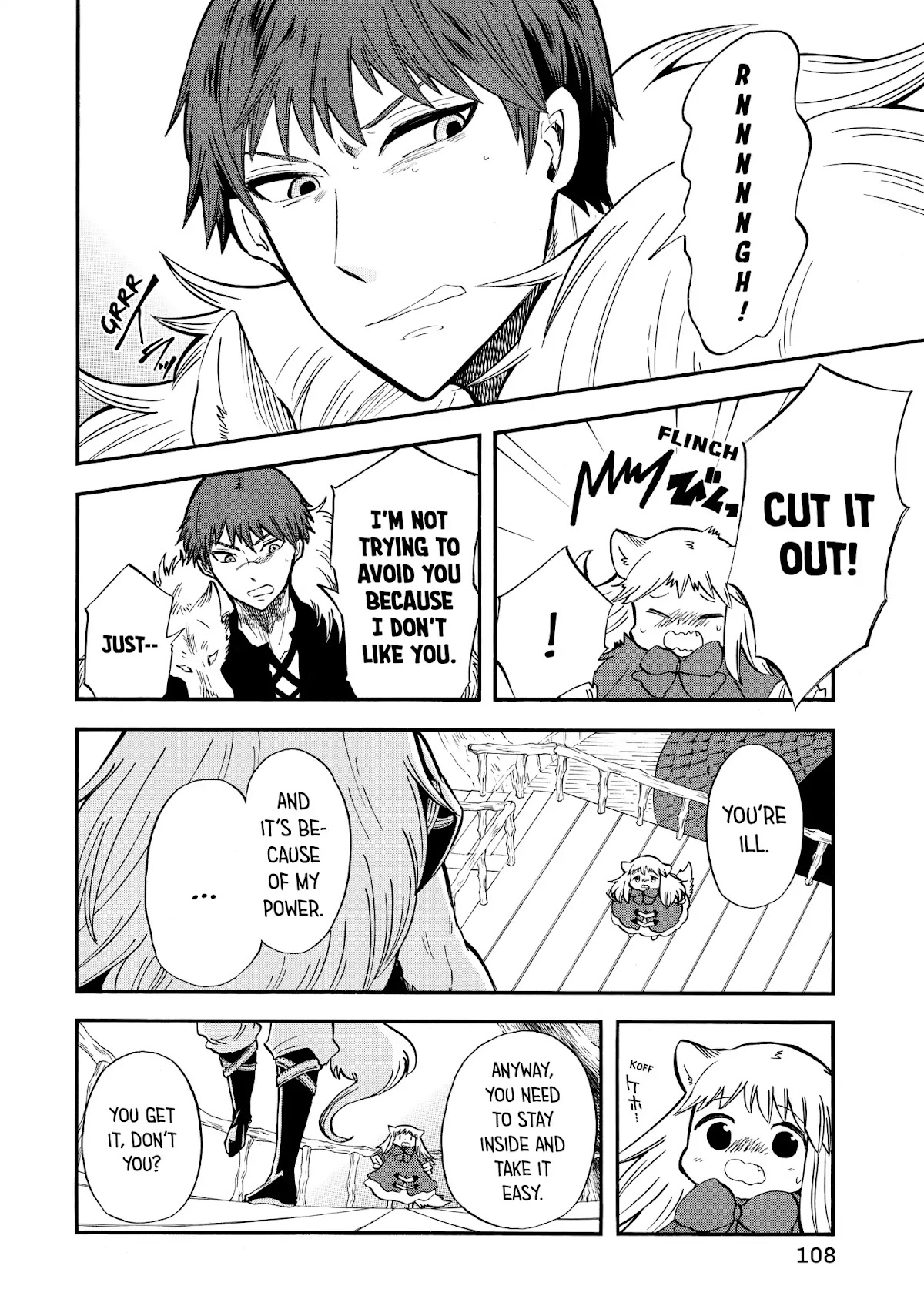 Akazukin no okami deshi Chapter 7 page 30 - Chapter 7: The Fang Forgotten in Sleep