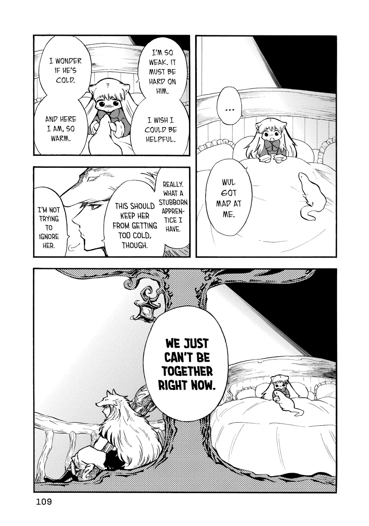 Akazukin no okami deshi Chapter 7 page 31 - Chapter 7: The Fang Forgotten in Sleep