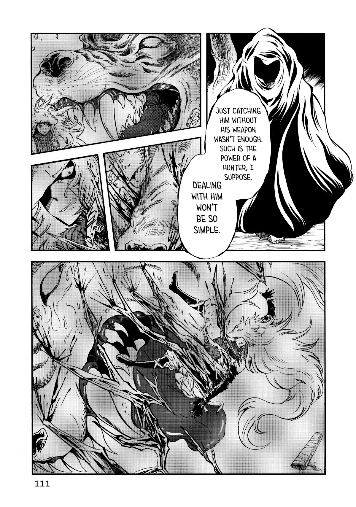 Akazukin no okami deshi Chapter 7 page 33 - Chapter 7: The Fang Forgotten in Sleep