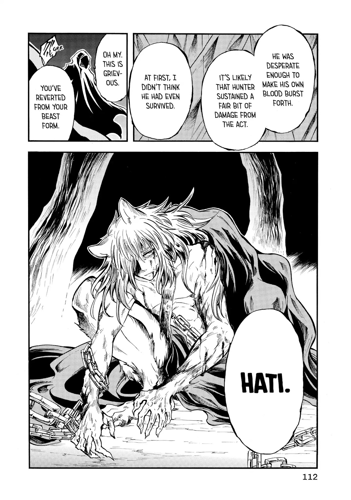 Akazukin no okami deshi Chapter 7 page 34 - Chapter 7: The Fang Forgotten in Sleep