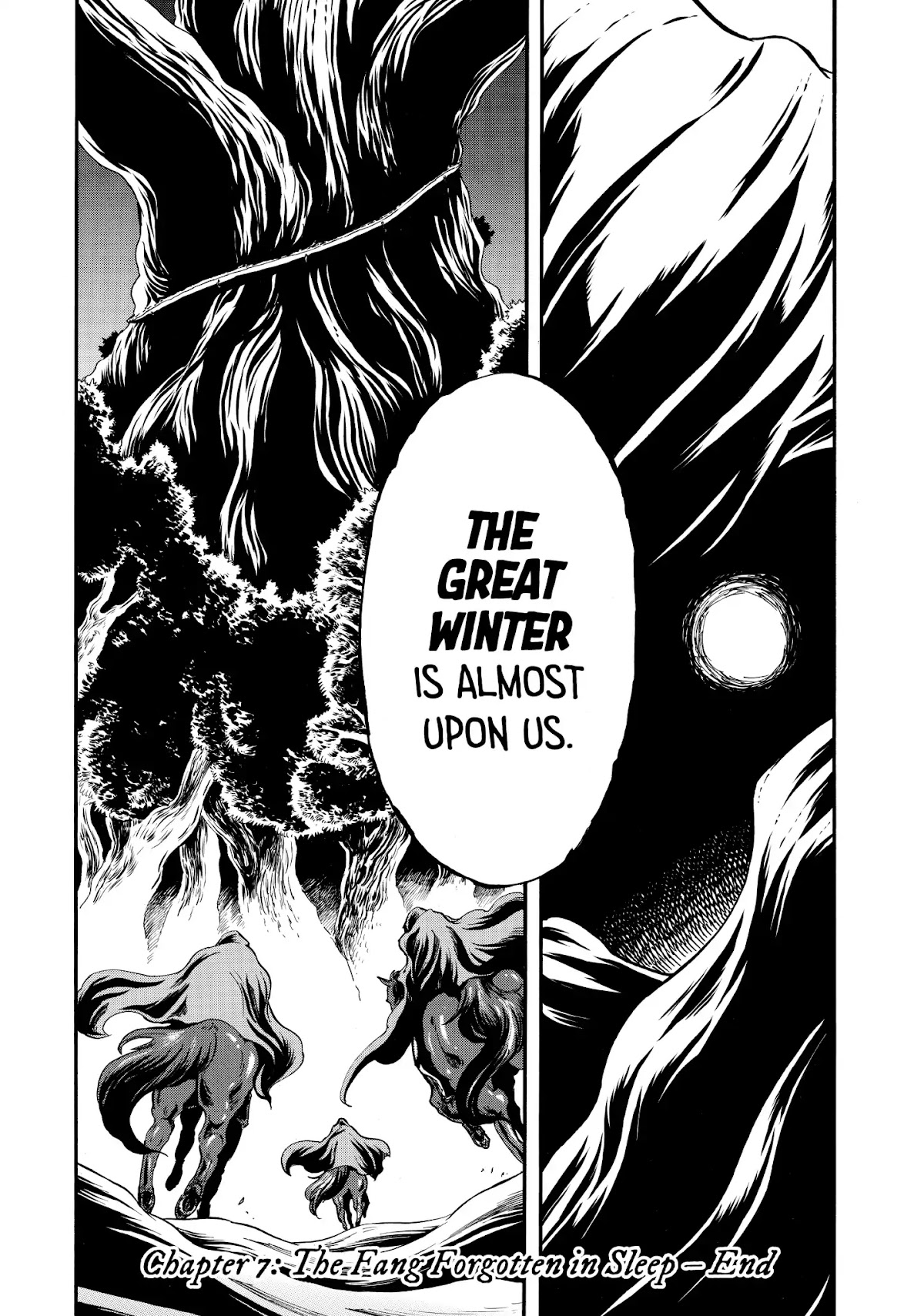 Akazukin no okami deshi Chapter 7 page 36 - Chapter 7: The Fang Forgotten in Sleep