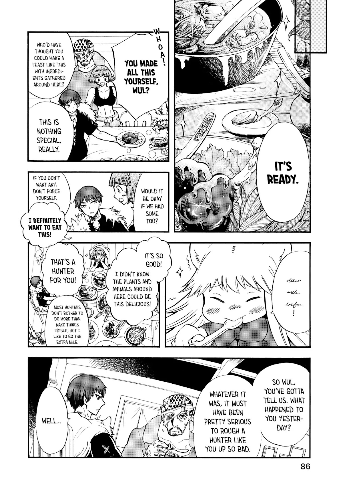 Akazukin no okami deshi Chapter 7 page 8 - Chapter 7: The Fang Forgotten in Sleep