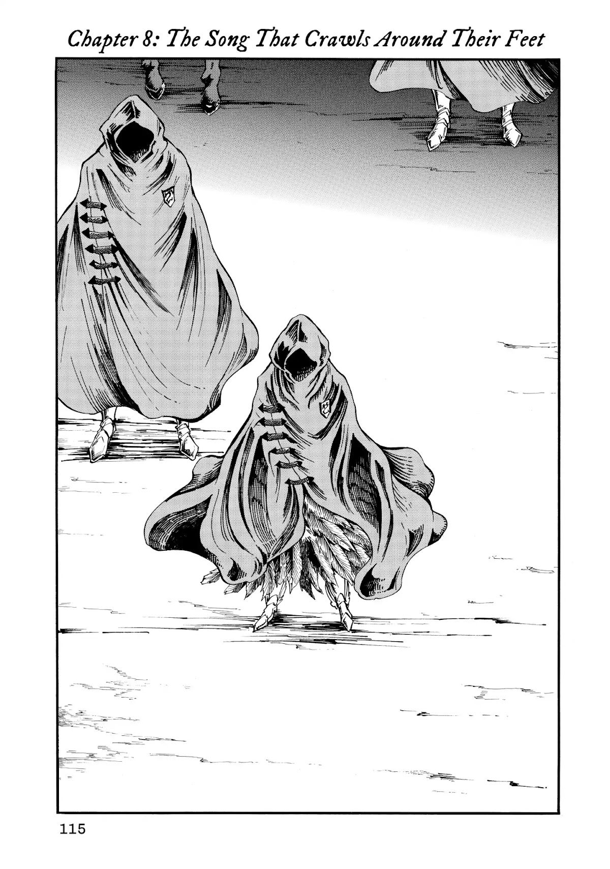 Akazukin no okami deshi Chapter 8 page 1 - Chapter 8: The Song That Crawls around Their Feet