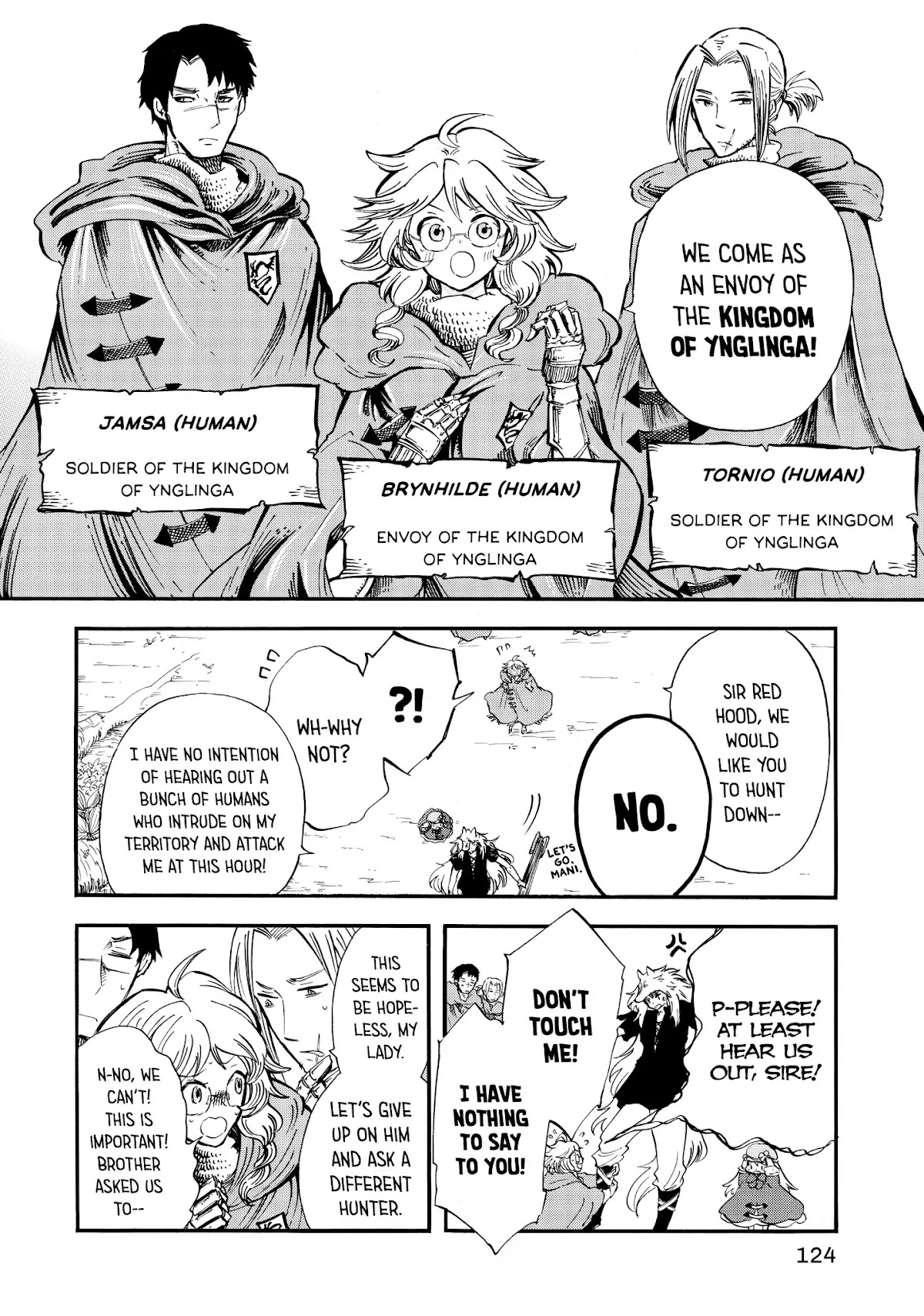 Akazukin no okami deshi Chapter 8 page 10 - Chapter 8: The Song That Crawls around Their Feet