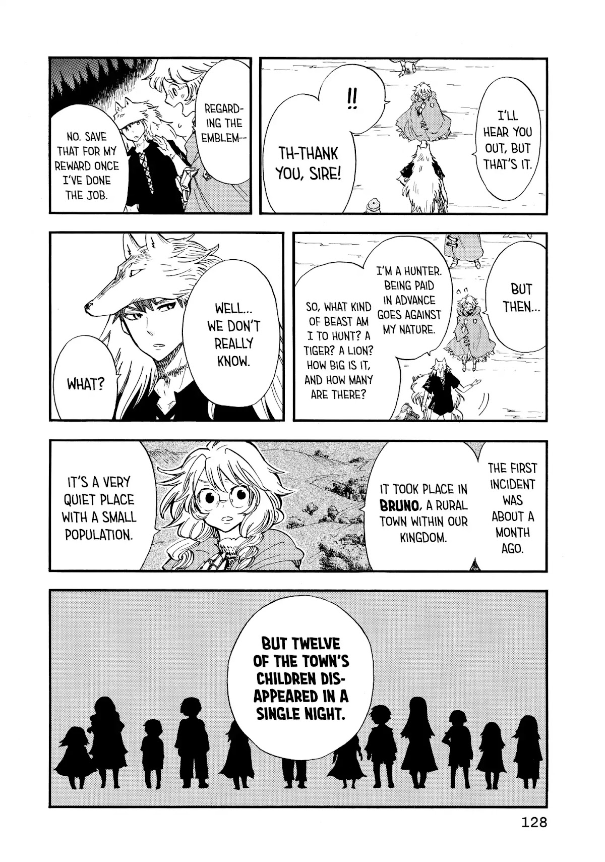 Akazukin no okami deshi Chapter 8 page 14 - Chapter 8: The Song That Crawls around Their Feet
