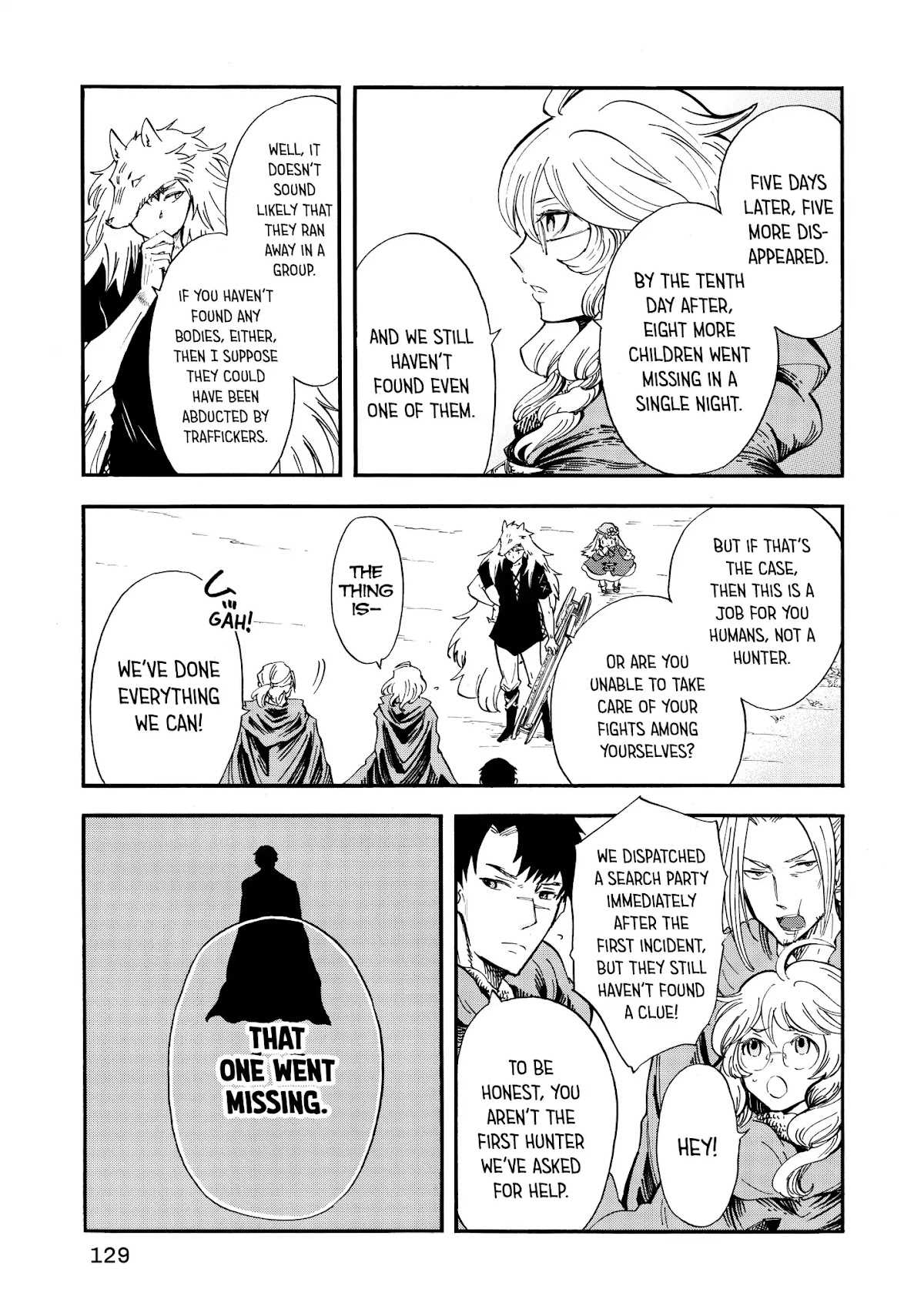 Akazukin no okami deshi Chapter 8 page 15 - Chapter 8: The Song That Crawls around Their Feet