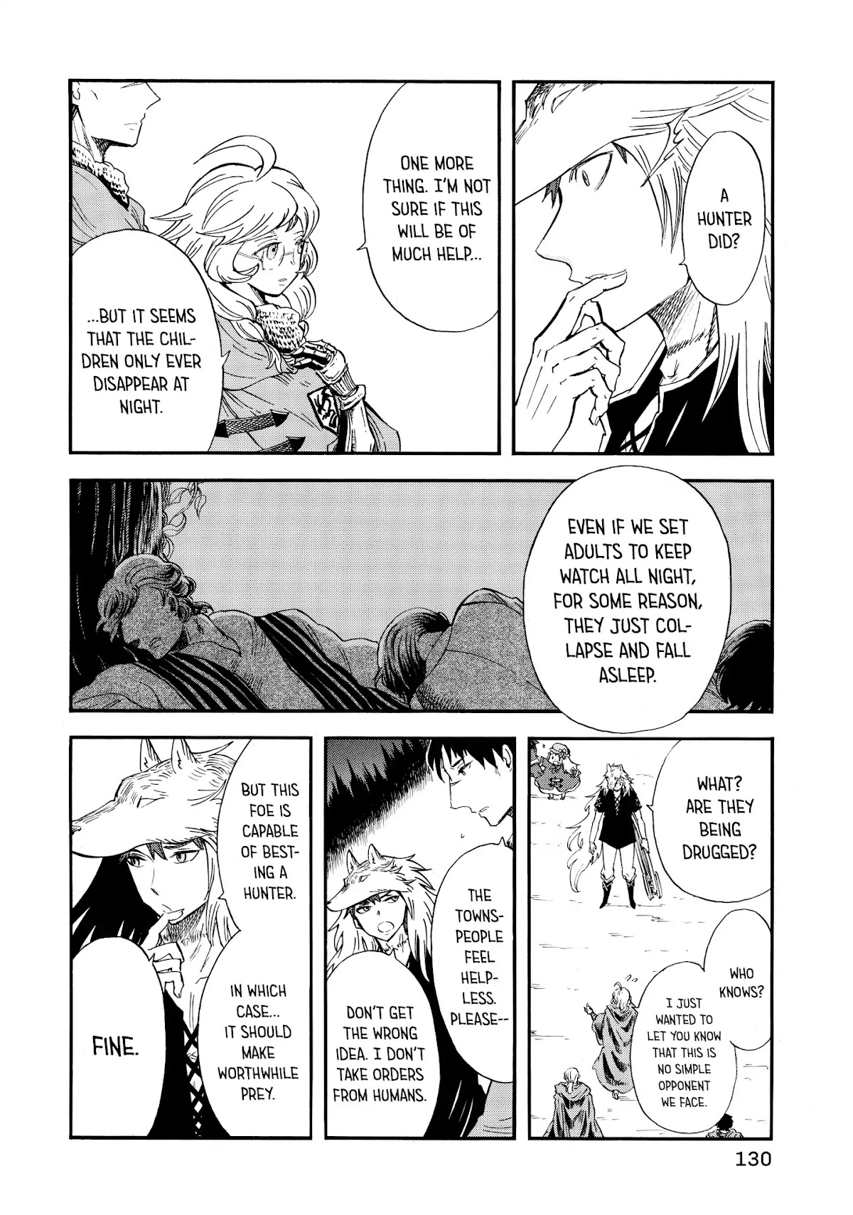 Akazukin no okami deshi Chapter 8 page 16 - Chapter 8: The Song That Crawls around Their Feet