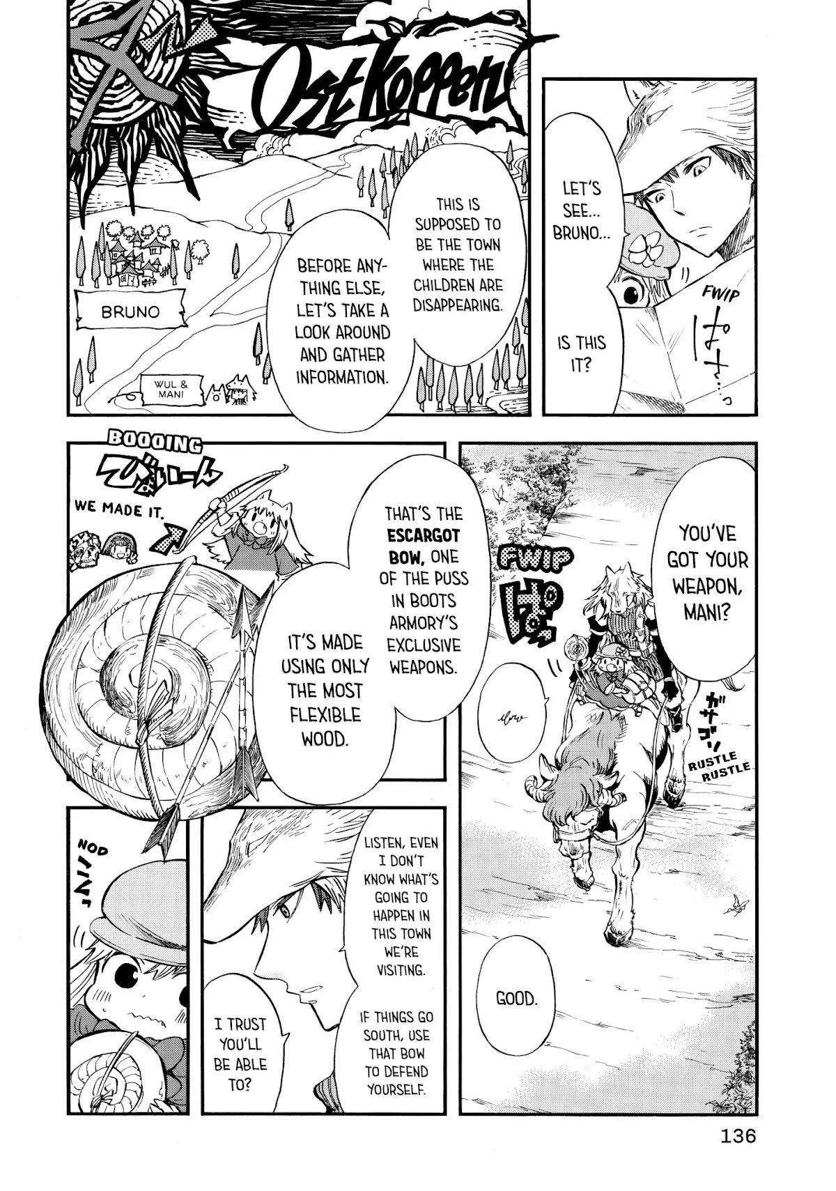 Akazukin no okami deshi Chapter 8 page 22 - Chapter 8: The Song That Crawls around Their Feet