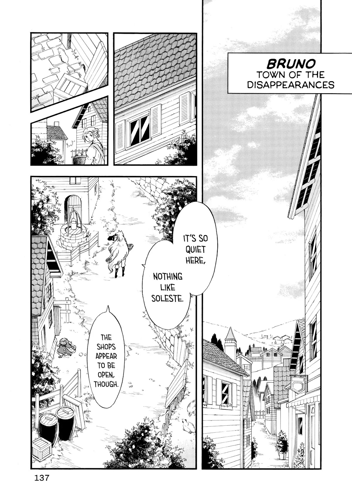 Akazukin no okami deshi Chapter 8 page 23 - Chapter 8: The Song That Crawls around Their Feet