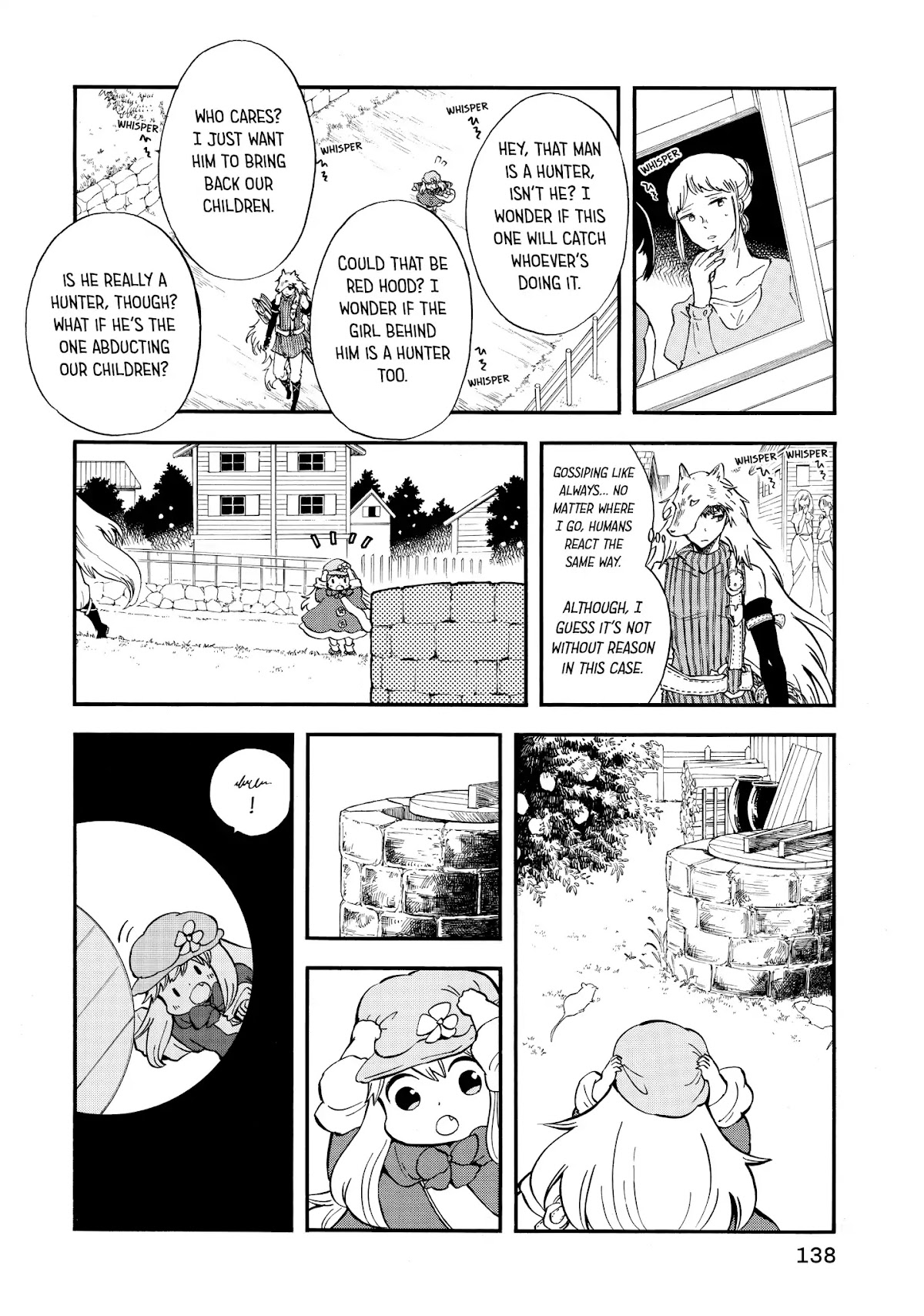 Akazukin no okami deshi Chapter 8 page 24 - Chapter 8: The Song That Crawls around Their Feet