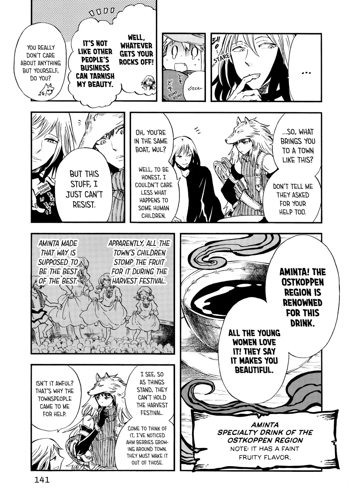 Akazukin no okami deshi Chapter 8 page 27 - Chapter 8: The Song That Crawls around Their Feet
