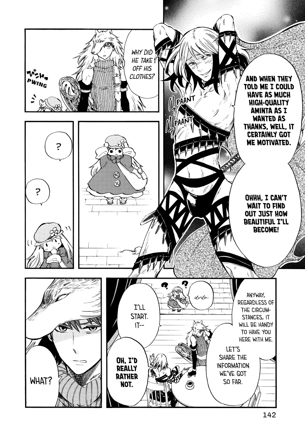 Akazukin no okami deshi Chapter 8 page 28 - Chapter 8: The Song That Crawls around Their Feet