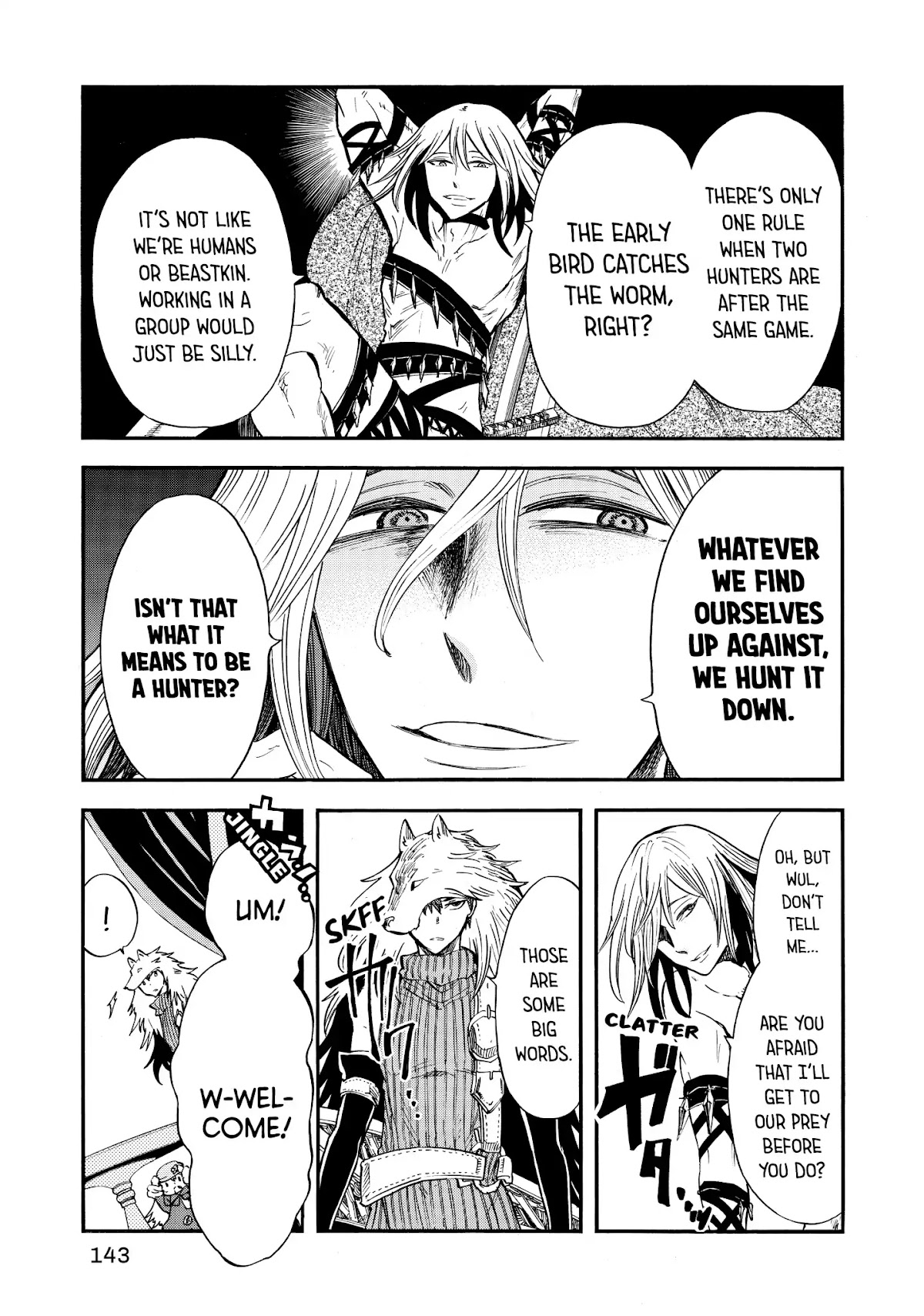 Akazukin no okami deshi Chapter 8 page 29 - Chapter 8: The Song That Crawls around Their Feet
