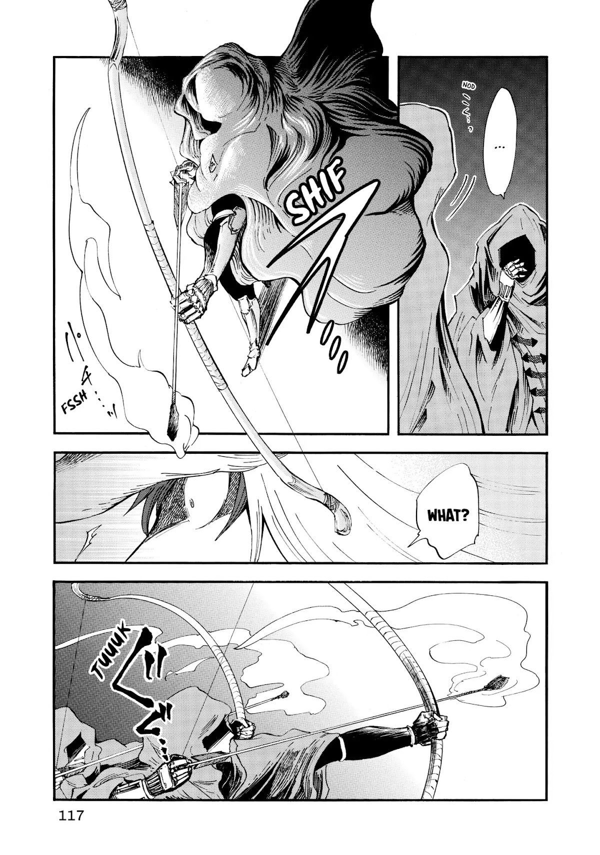 Akazukin no okami deshi Chapter 8 page 3 - Chapter 8: The Song That Crawls around Their Feet
