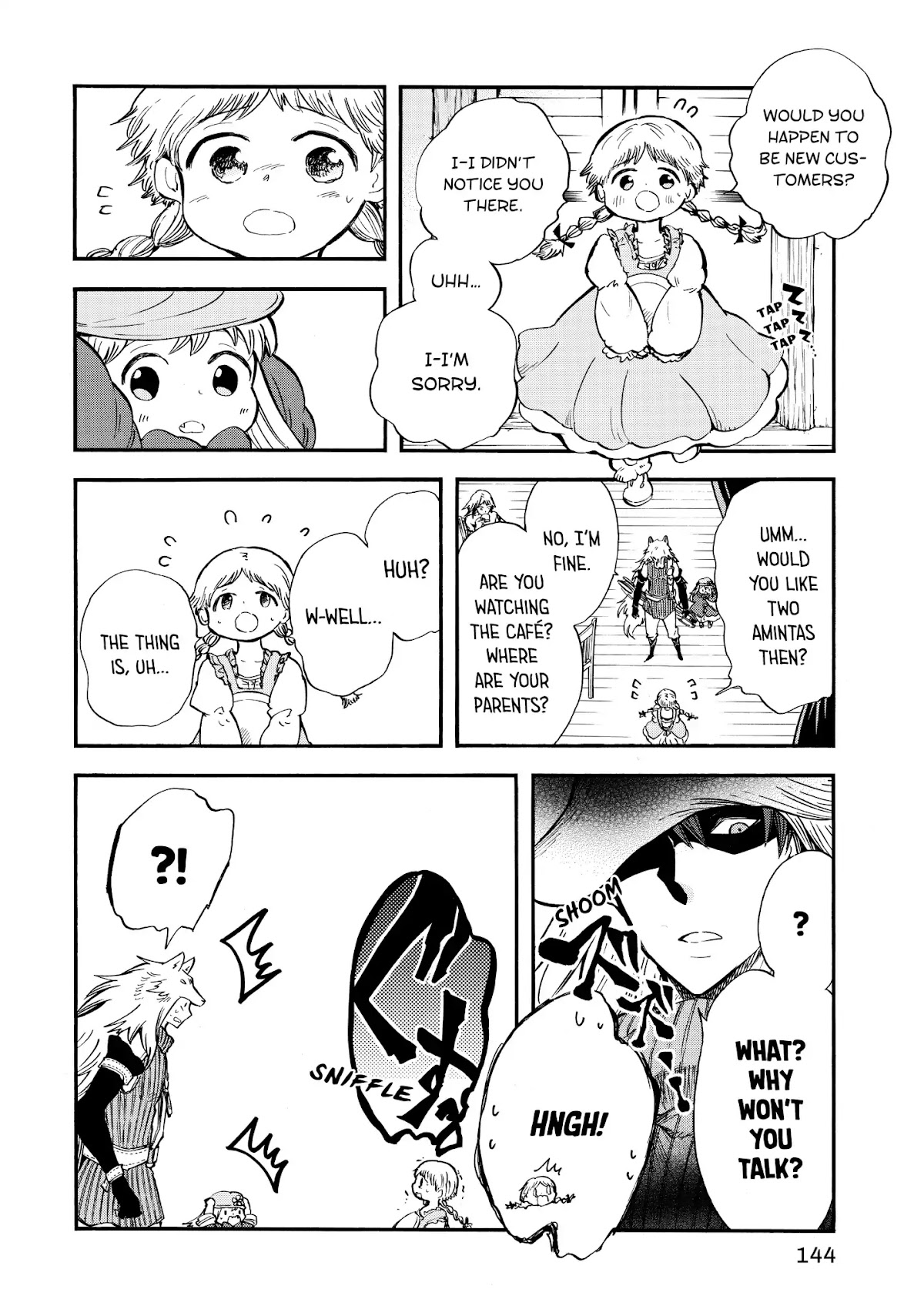 Akazukin no okami deshi Chapter 8 page 30 - Chapter 8: The Song That Crawls around Their Feet