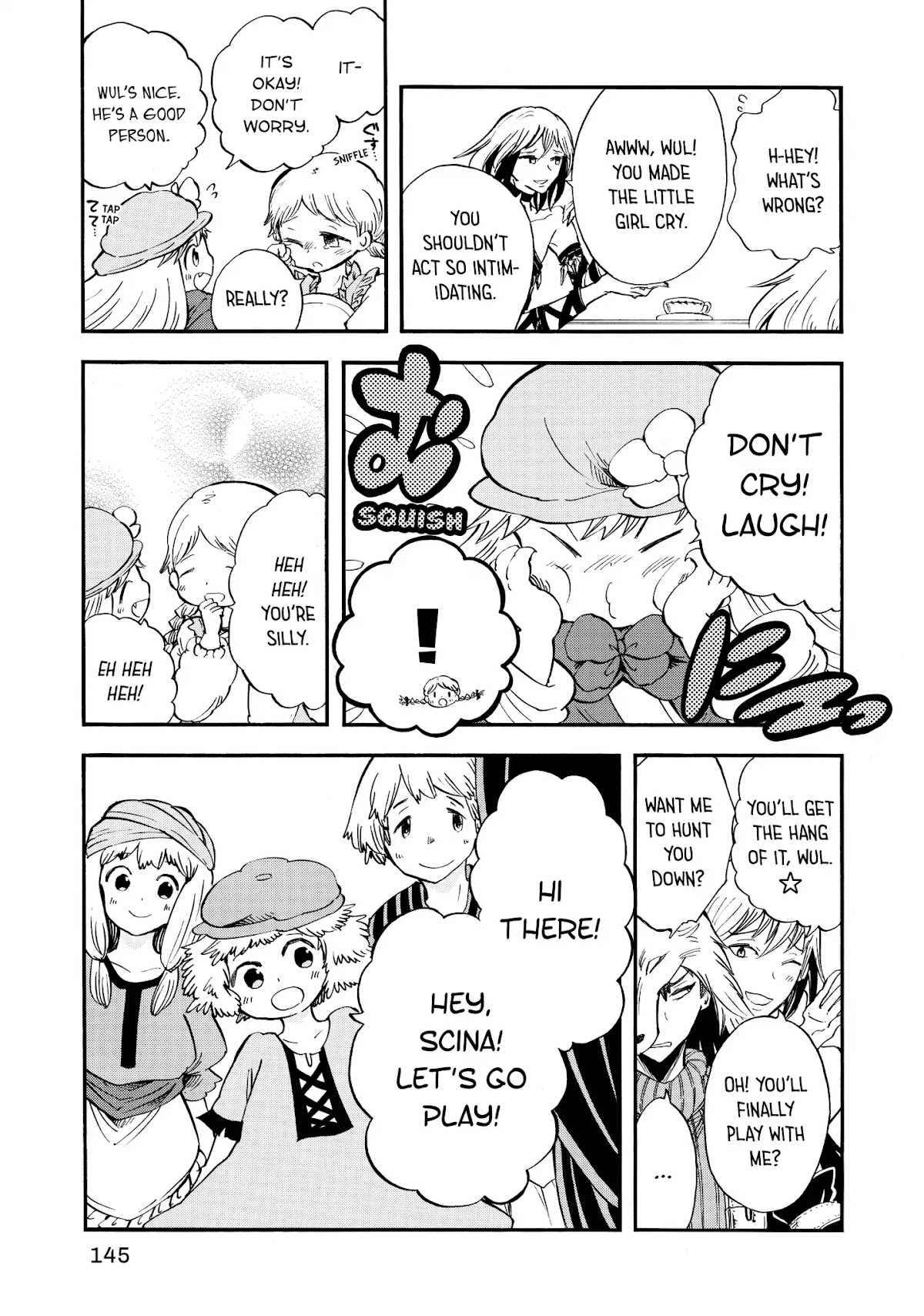 Akazukin no okami deshi Chapter 8 page 31 - Chapter 8: The Song That Crawls around Their Feet