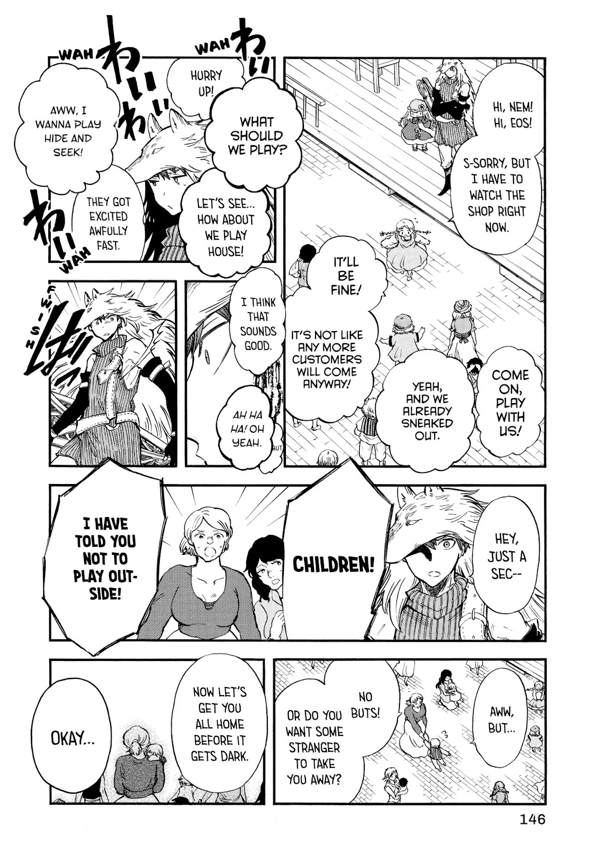 Akazukin no okami deshi Chapter 8 page 32 - Chapter 8: The Song That Crawls around Their Feet