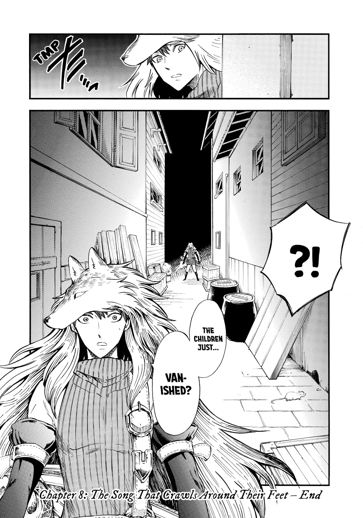 Akazukin no okami deshi Chapter 8 page 36 - Chapter 8: The Song That Crawls around Their Feet