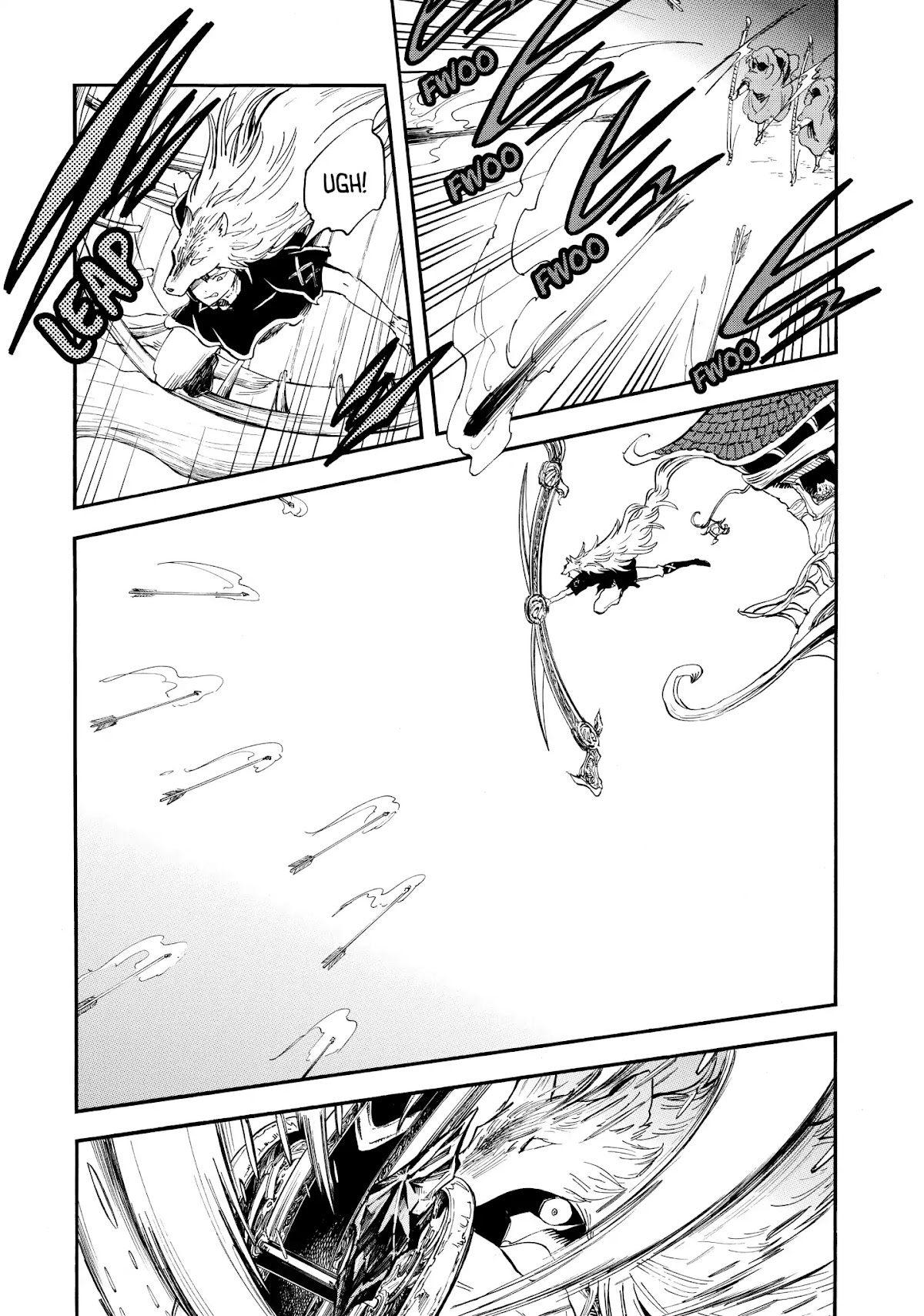 Akazukin no okami deshi Chapter 8 page 4 - Chapter 8: The Song That Crawls around Their Feet