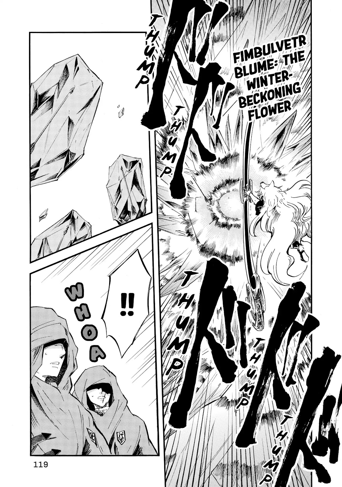 Akazukin no okami deshi Chapter 8 page 5 - Chapter 8: The Song That Crawls around Their Feet