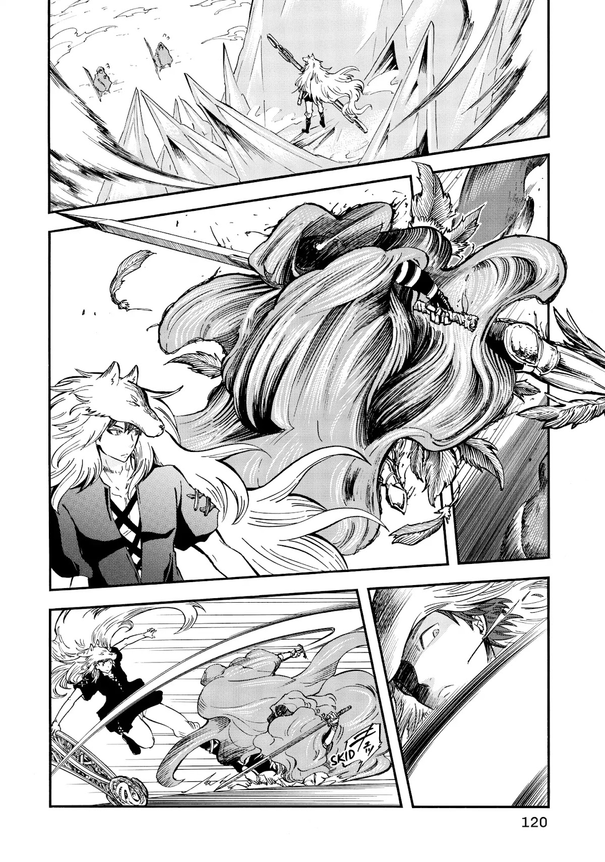 Akazukin no okami deshi Chapter 8 page 6 - Chapter 8: The Song That Crawls around Their Feet