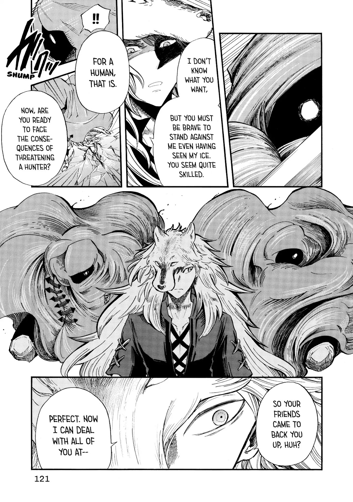 Akazukin no okami deshi Chapter 8 page 7 - Chapter 8: The Song That Crawls around Their Feet