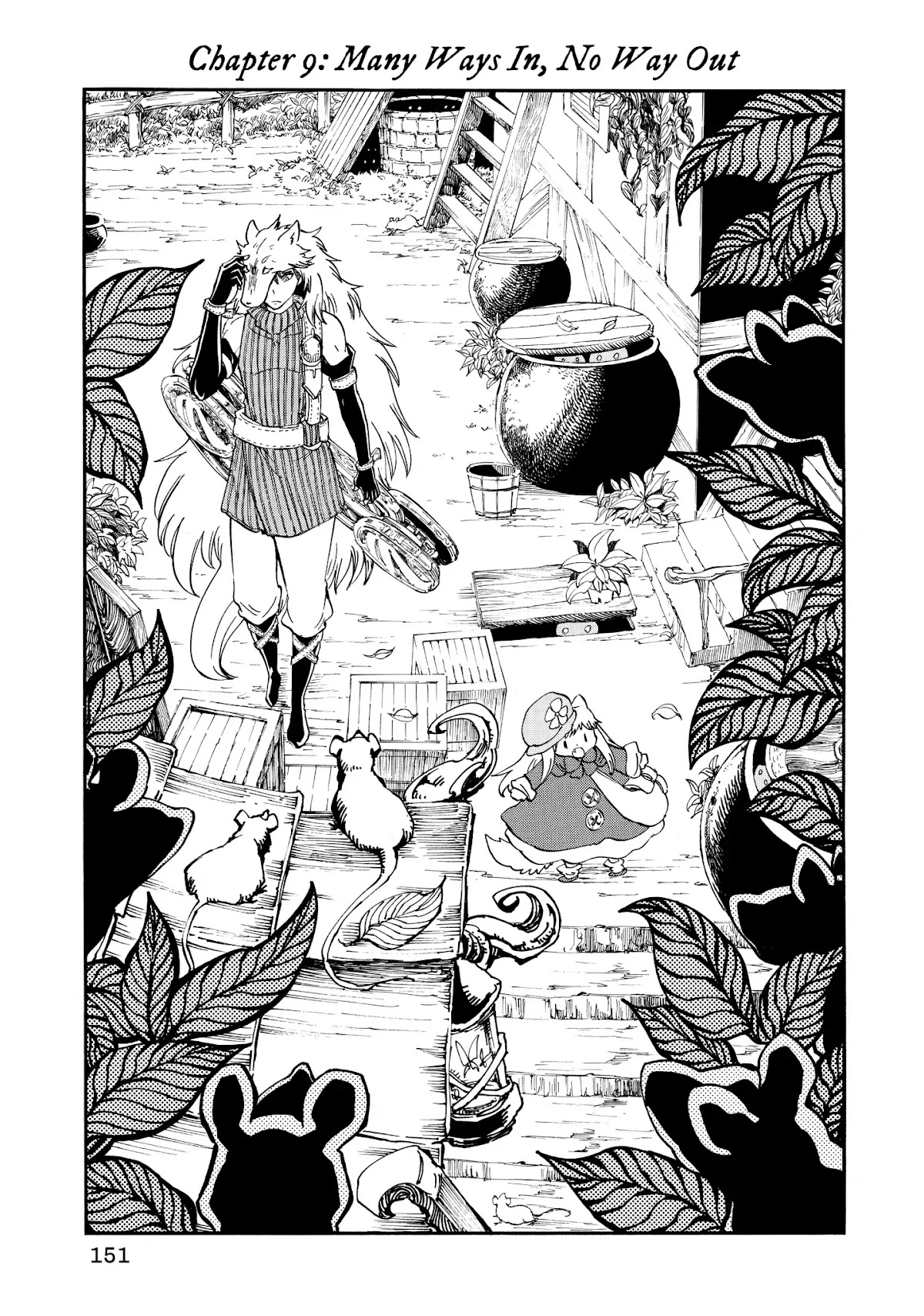 Akazukin no okami deshi Chapter 9 page 1 - Chapter 9: Many Ways In, No Way Out