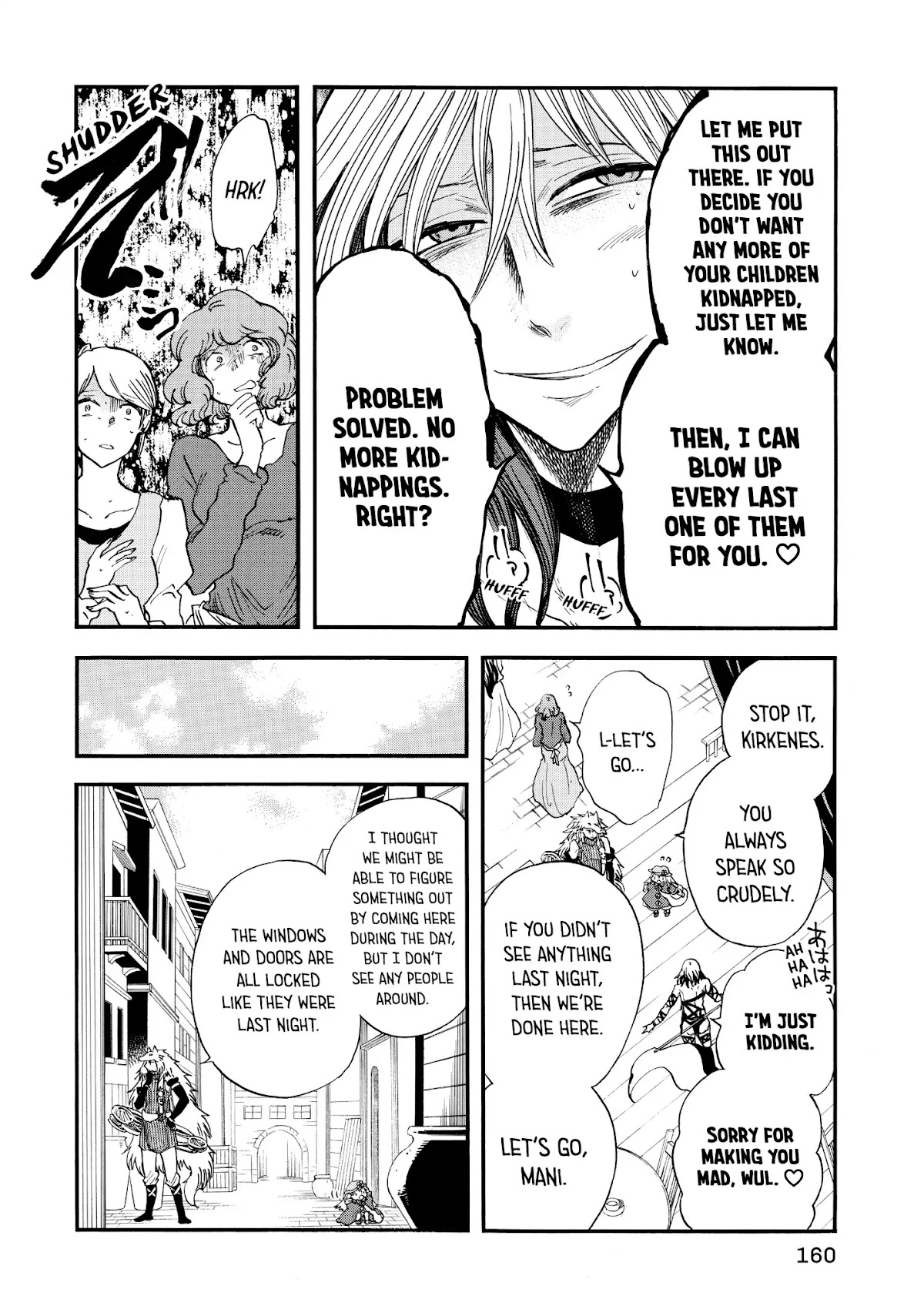 Akazukin no okami deshi Chapter 9 page 10 - Chapter 9: Many Ways In, No Way Out