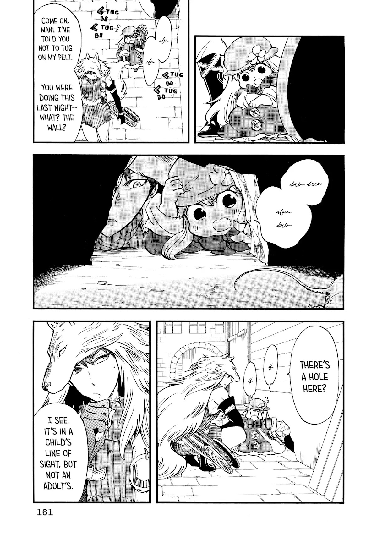 Akazukin no okami deshi Chapter 9 page 11 - Chapter 9: Many Ways In, No Way Out