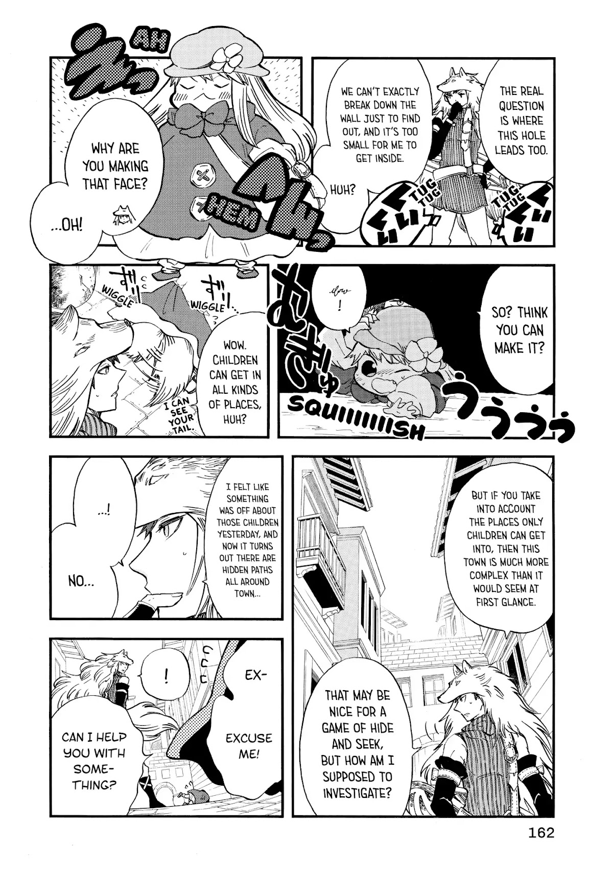 Akazukin no okami deshi Chapter 9 page 12 - Chapter 9: Many Ways In, No Way Out