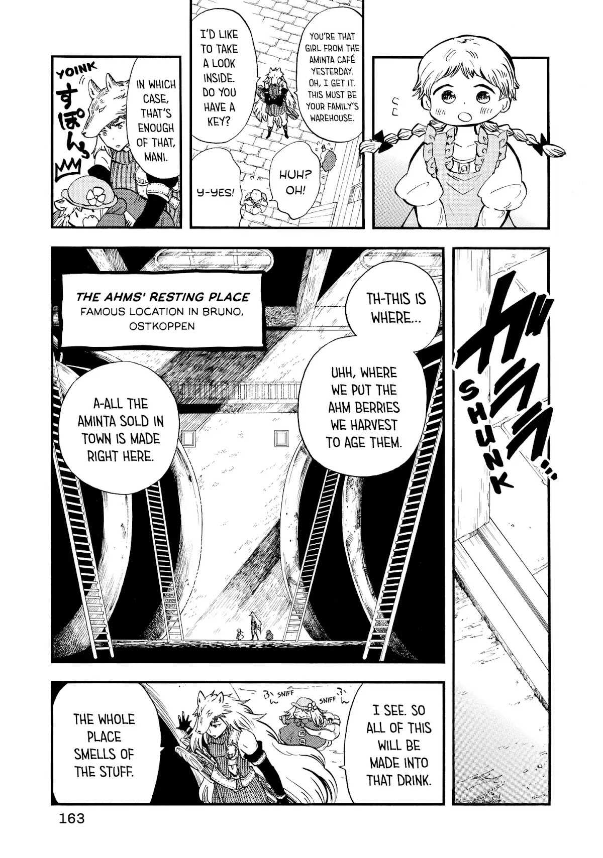 Akazukin no okami deshi Chapter 9 page 13 - Chapter 9: Many Ways In, No Way Out